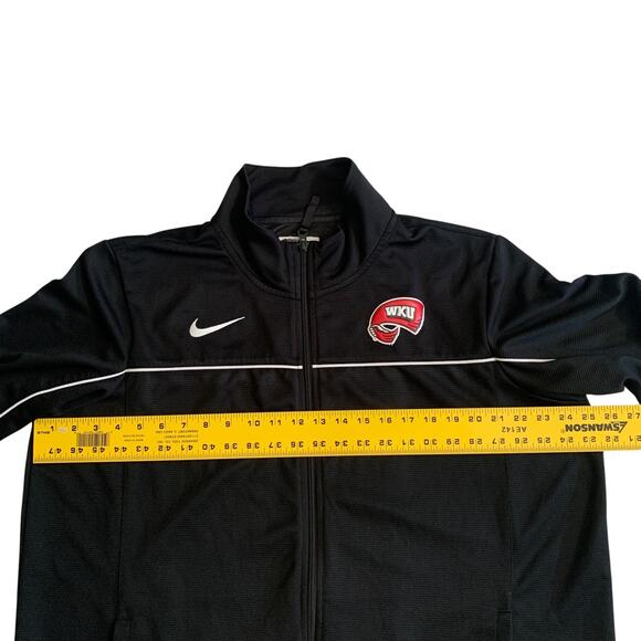 Nike Men's Size XL Western Kentucky Hilltoppers football Full Zip Jacket - Picture 3 of 16